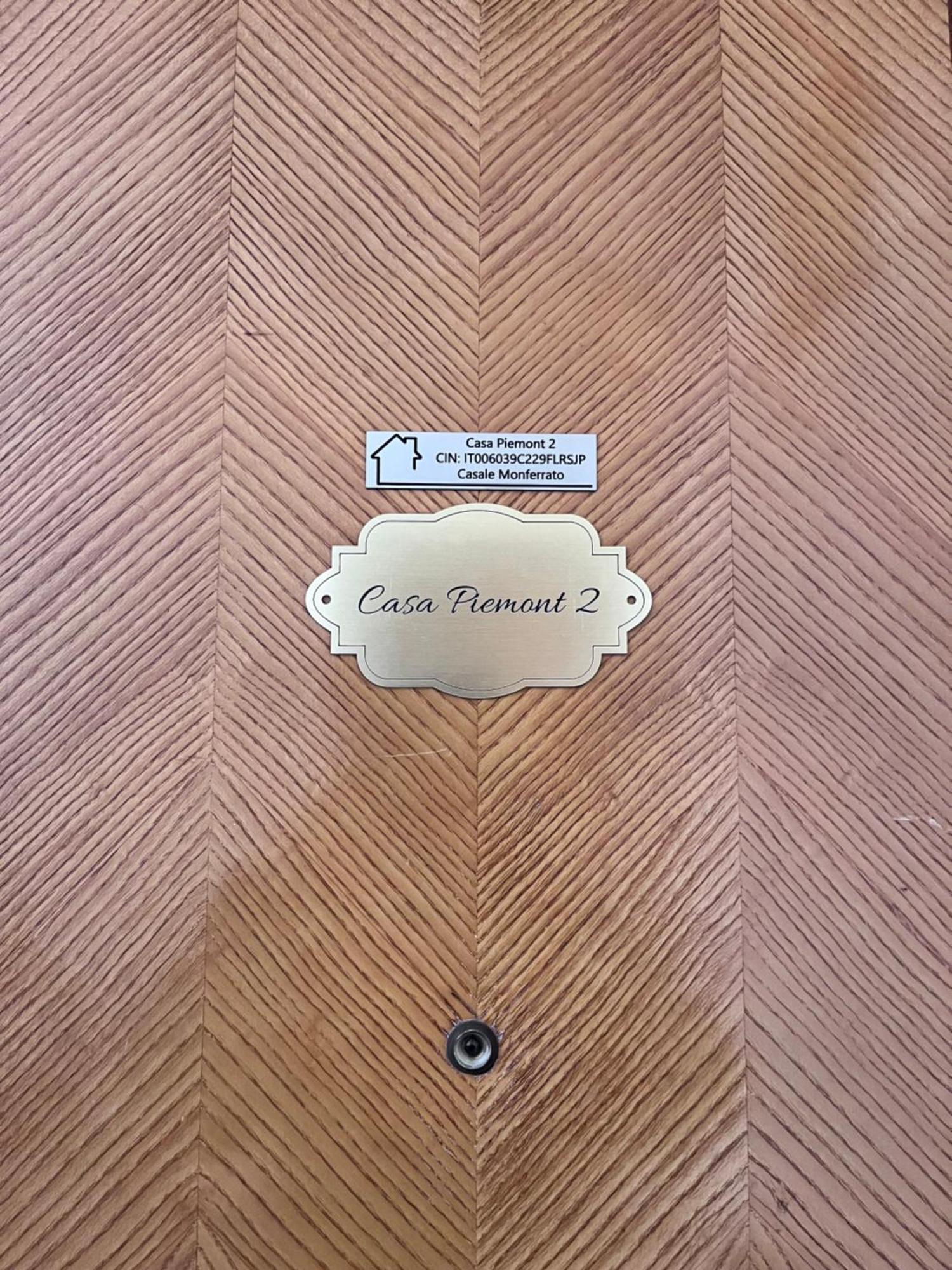 Apartmán Casa Piemont Casale Monferrato Exteriér fotografie